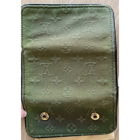 Louis Vuitton 4 Ring Key Holder Khaki Vintage Dust Bag & Box M92431 Monogram - Picture 14 of 16